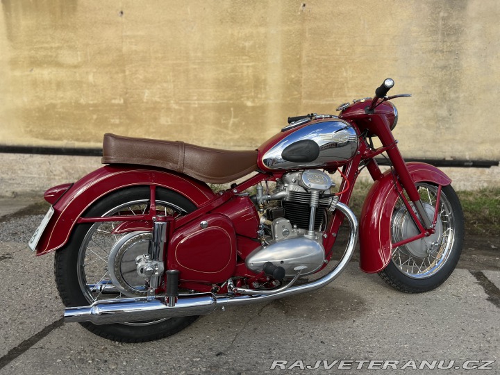 Jawa 500 OHC 15/02 1958