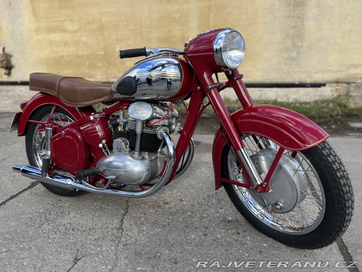 Jawa 500 OHC 15/02 1958