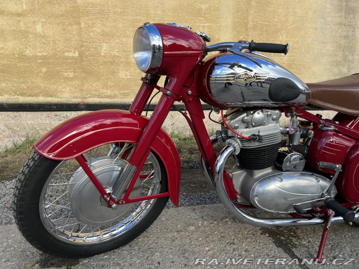 Jawa 500 OHC 15/02 1958