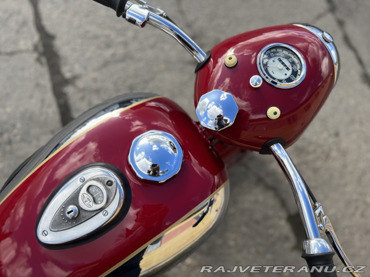 Jawa 500 OHC 15/02 1958