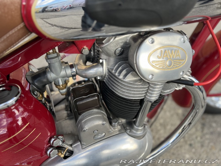 Jawa 500 OHC 15/02 1958