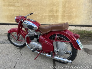 Jawa 500 OHC 15/02 1958