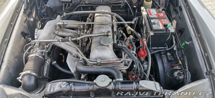 Mercedes-Benz 220 W111 1963