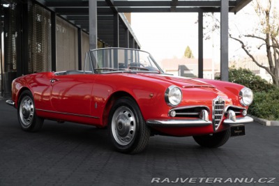 Alfa Romeo Giulia Spider