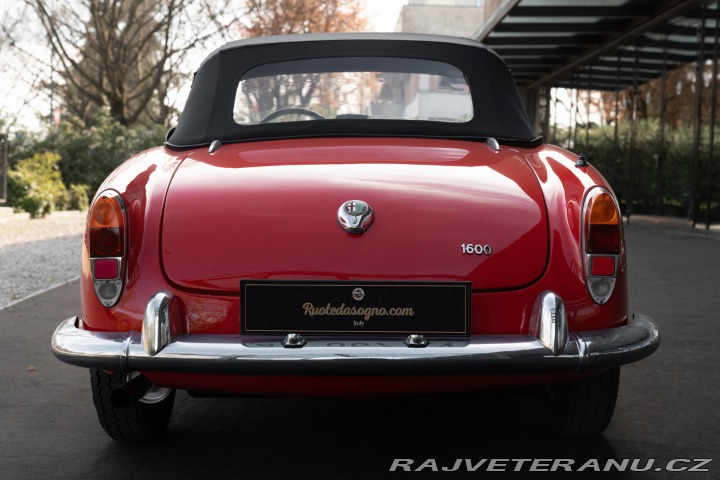 Alfa Romeo Giulia Spider 1964