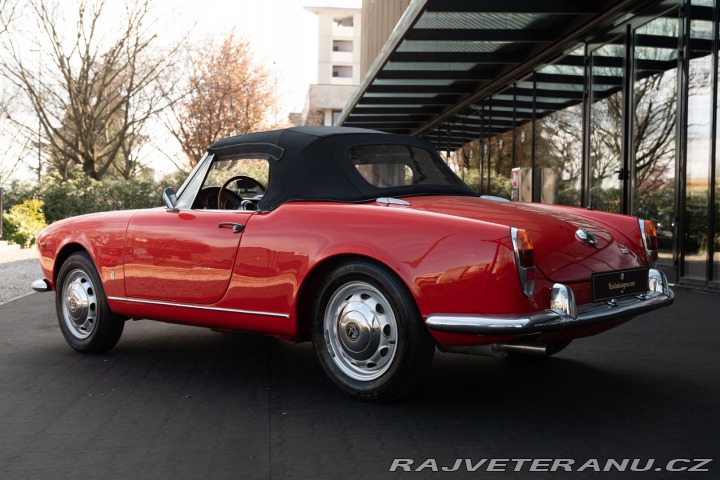 Alfa Romeo Giulia Spider 1964