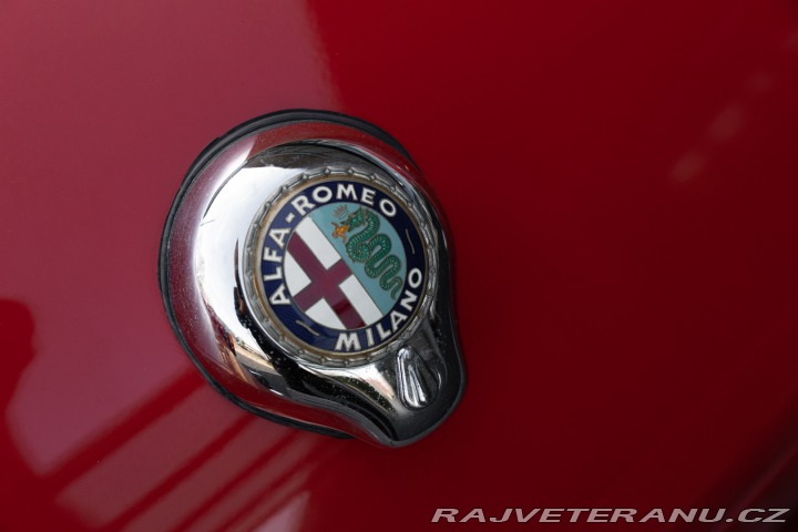 Alfa Romeo Giulia Spider 1964