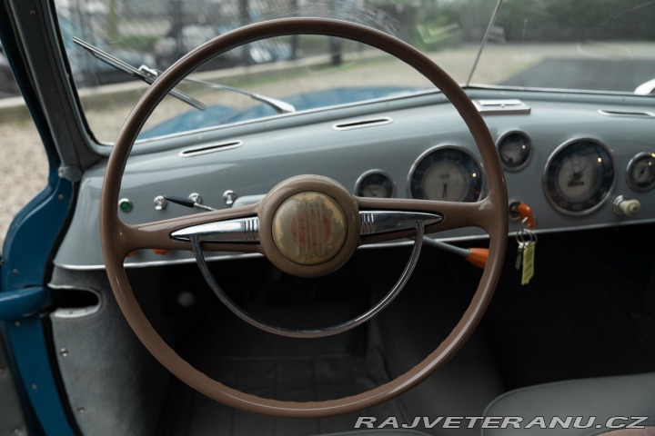 Fiat 1400 ZAGATO PANORAMICA 1950