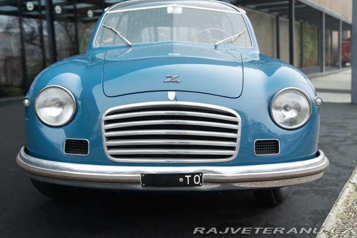 Fiat 1400 ZAGATO PANORAMICA 1950