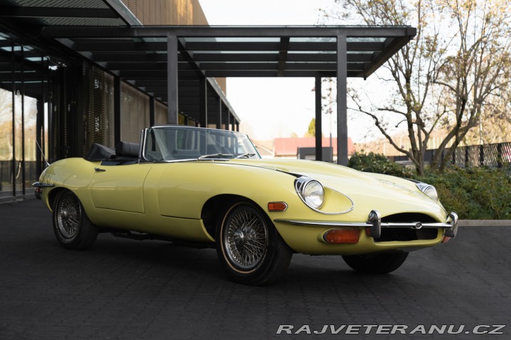 Jaguar E-Type 4.2 Series 2 1969