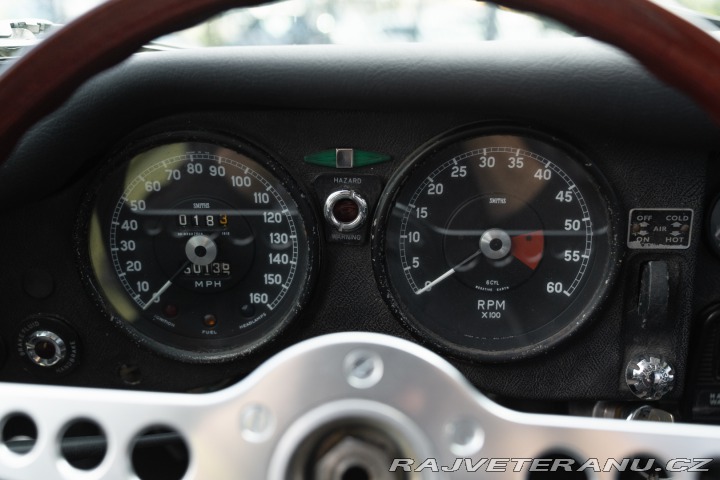 Jaguar E-Type 4.2 Series 2 1969