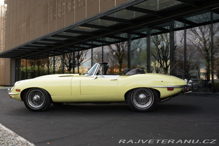 Jaguar E-Type 4.2 Series 2 1969