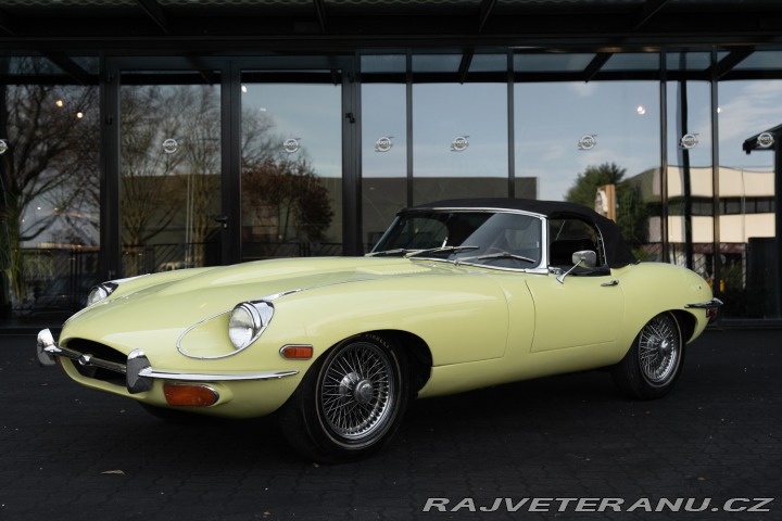 Jaguar E-Type 4.2 Series 2 1969