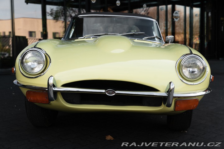 Jaguar E-Type 4.2 Series 2 1969