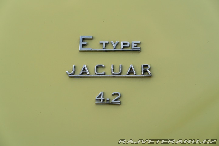 Jaguar E-Type 4.2 Series 2 1969