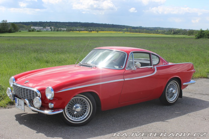 Volvo 1800 Jensen 1963