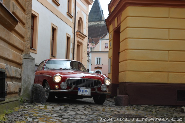 Volvo 1800 Jensen 1963