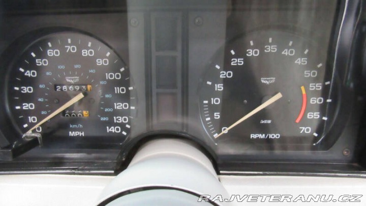 Chevrolet Corvette 25th edition L82 Manual 4 1978
