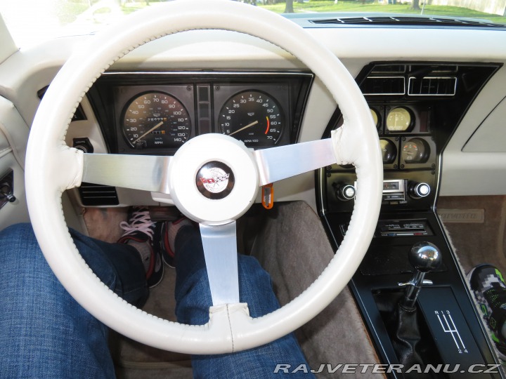 Chevrolet Corvette 25th edition L82 Manual 4 1978