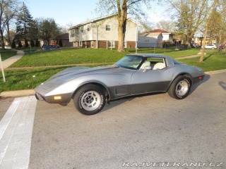 Chevrolet Corvette 25th edition L82 Manual 4 1978