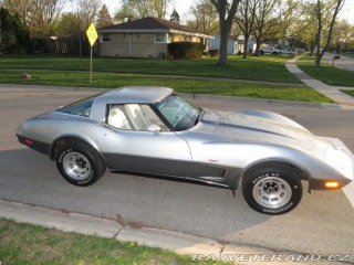 Chevrolet Corvette 25th edition L82 Manual 4 1978