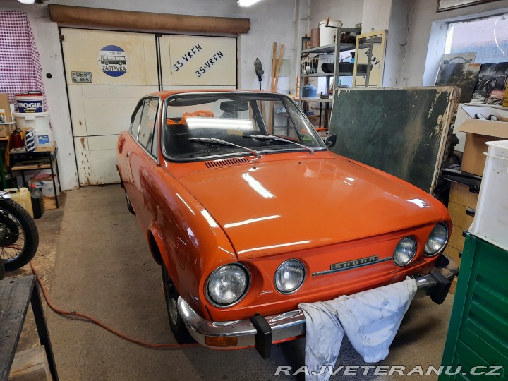 Škoda 110 R 1975