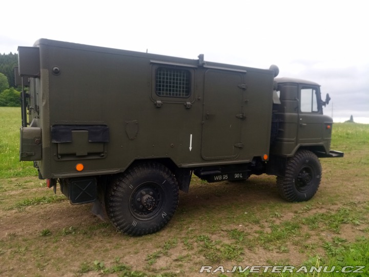 GAZ 66 1975