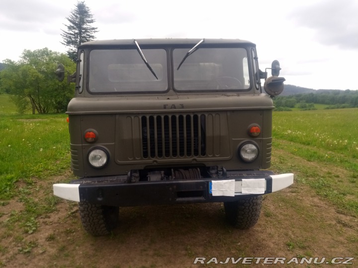 GAZ 66 1975