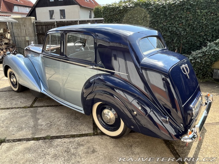 Bentley Mark MK6 1949