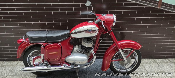 Jawa 350 Panelka 1968