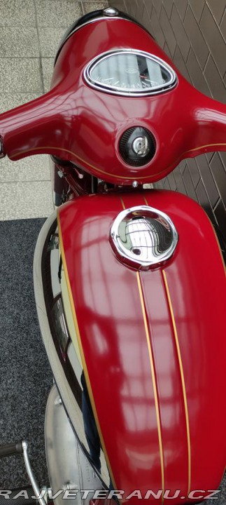 Jawa 350 Panelka 1968