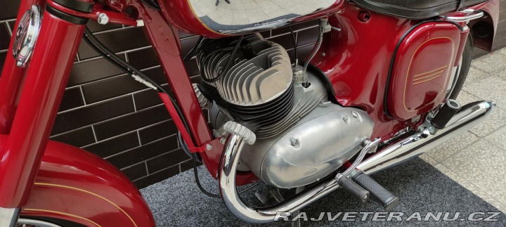 Jawa 350 Panelka 1968