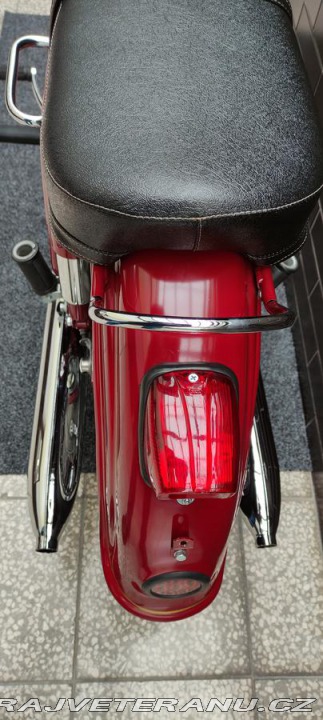 Jawa 350 Panelka 1968