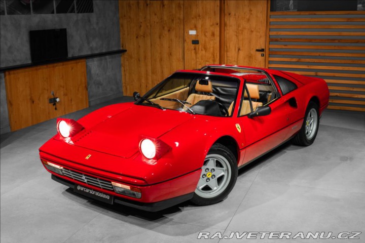 Ferrari 328 328 GTS TARGA, ORIGINAL S 1986