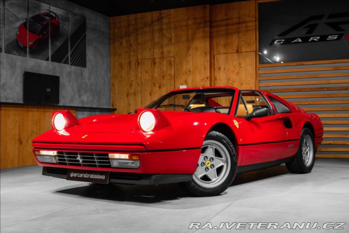 Ferrari 328 328 GTS TARGA, ORIGINAL S 1986