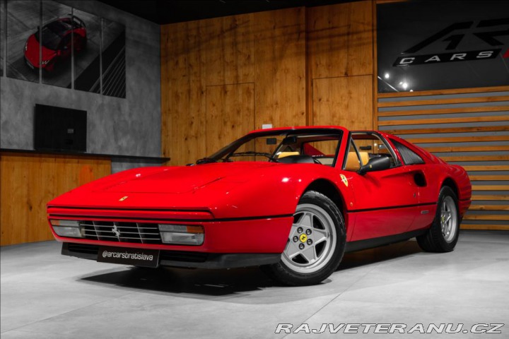 Ferrari 328 328 GTS TARGA, ORIGINAL S 1986