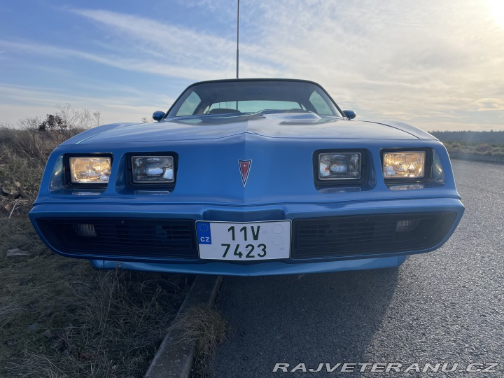 Pontiac Trans Am Turbo 1980