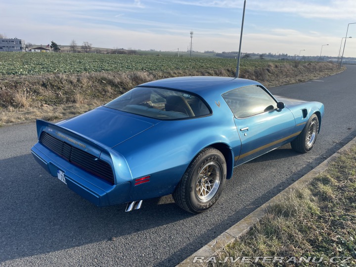 Pontiac Trans Am Turbo 1980