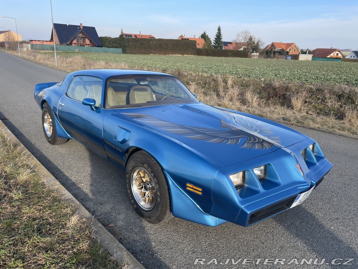 Pontiac Trans Am Turbo 1980