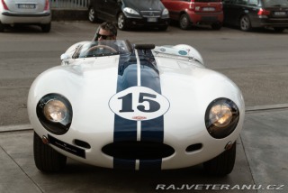 Jaguar D-Type Replica 1977