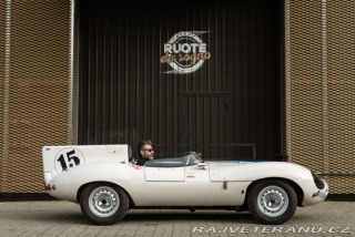 Jaguar D-Type Replica 1977