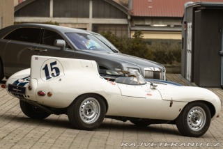 Jaguar D-Type Replica 1977