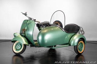 Piaggio Vespa SIDECAR V31