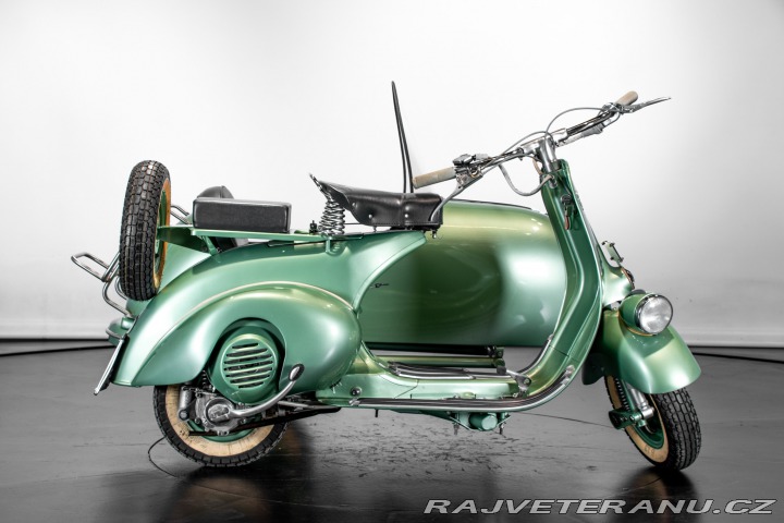 Piaggio Vespa SIDECAR V31 1951