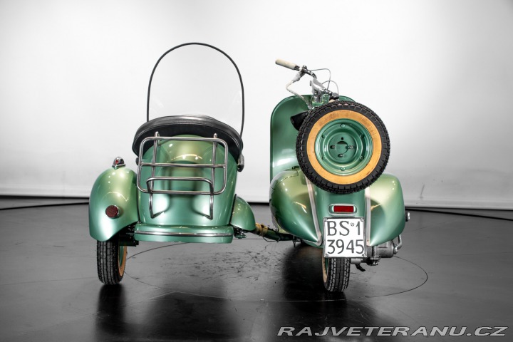 Piaggio Vespa SIDECAR V31 1951