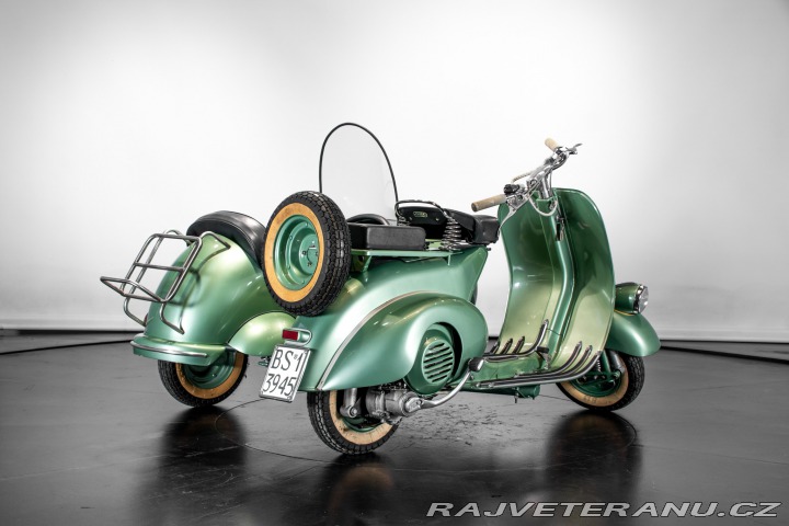 Piaggio Vespa SIDECAR V31 1951