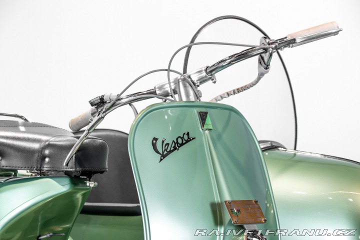 Piaggio Vespa SIDECAR V31 1951