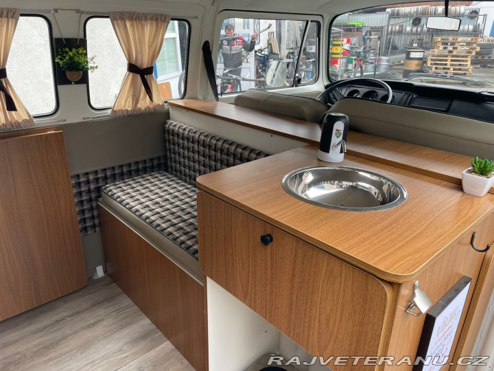 Volkswagen T2 Camper 1989