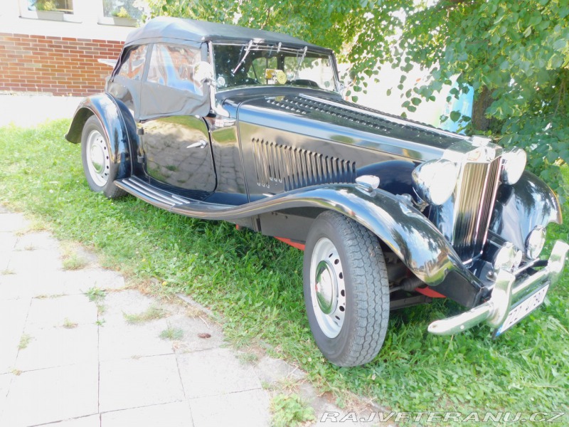 MG TD 