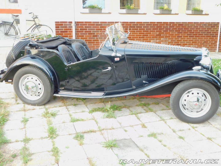 MG TD 1952
